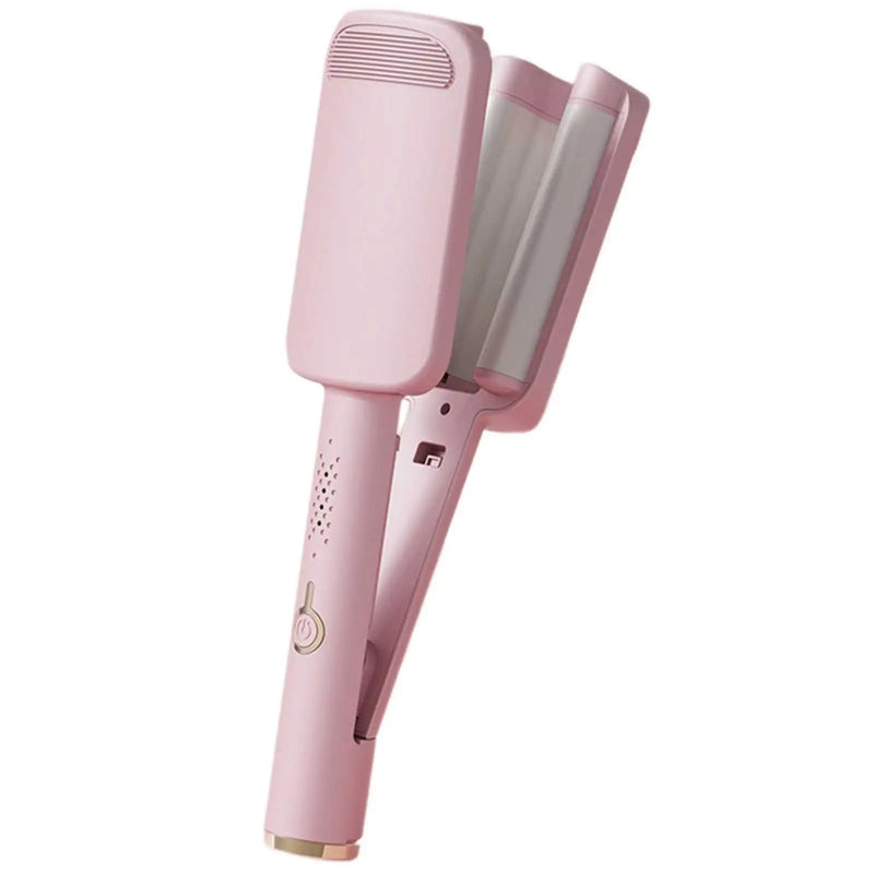 32mm Electric Curling Iron,Automatic Lambswool Curling Tool,Long Lasting French Styling Deep Waver Curling Iron For Women Female