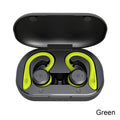 TWS Bluetooth Sports Earphone IPX7 Waterproof Swimming Waterproof Earbuds Stereo Dual Wear Style Sport Wireless Headset