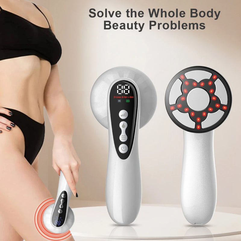 Electric Fat Remover Body Massager for Belly Waist Arm Leg Butt Cordless Body Sculpting Machine