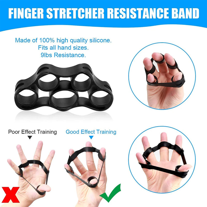 Transforme sua força manual com o 5-60Kg Adjustable Heavy Hand Gripper